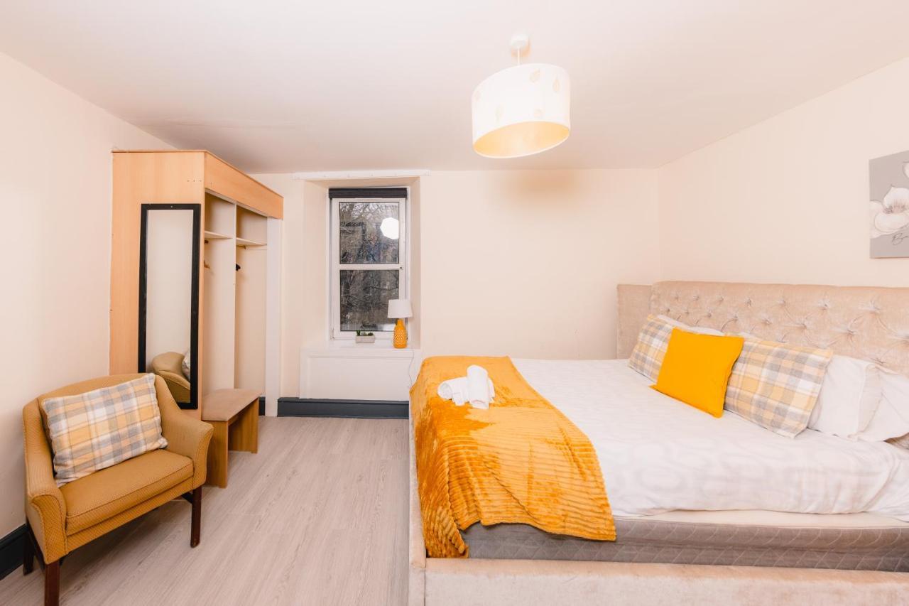 Old Town Central Apartments By The Castle Edinburgh Luaran gambar